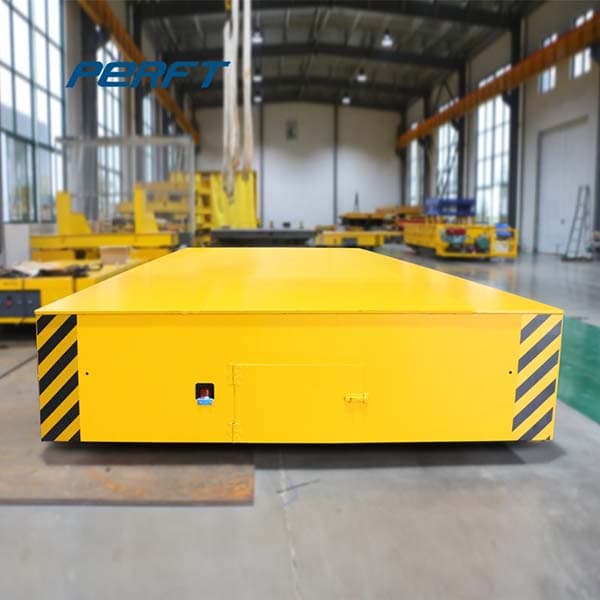 industrial motorized material handling cart for foundry environment 25 ton